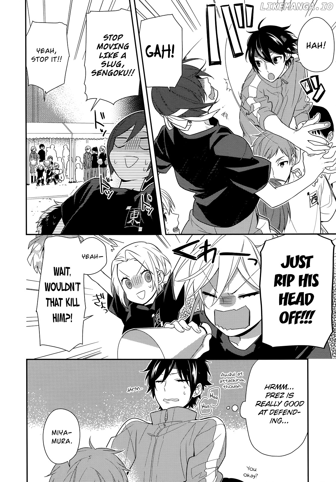 Horimiya, Chapter 53 image 14